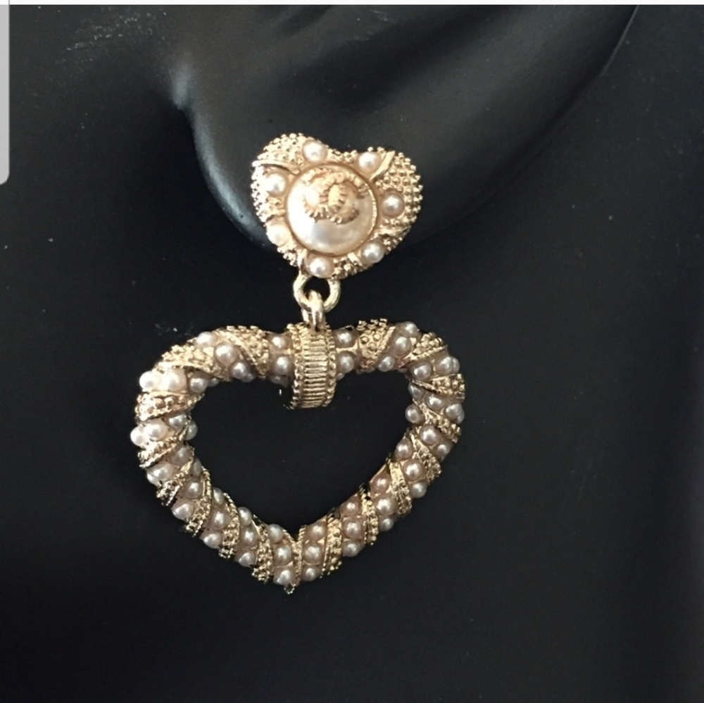 Authentic Chanel Earrings